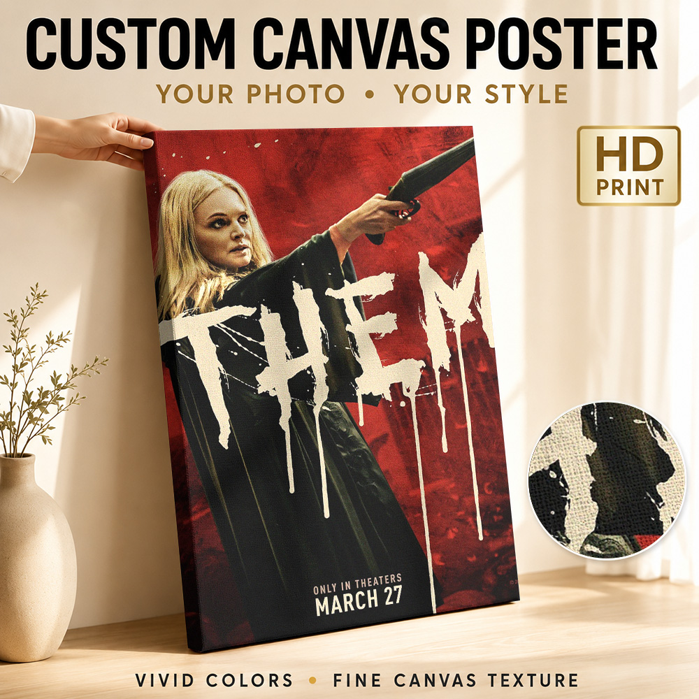 Vintage Collectible Posters - Póster Impreso en Lienzo de la