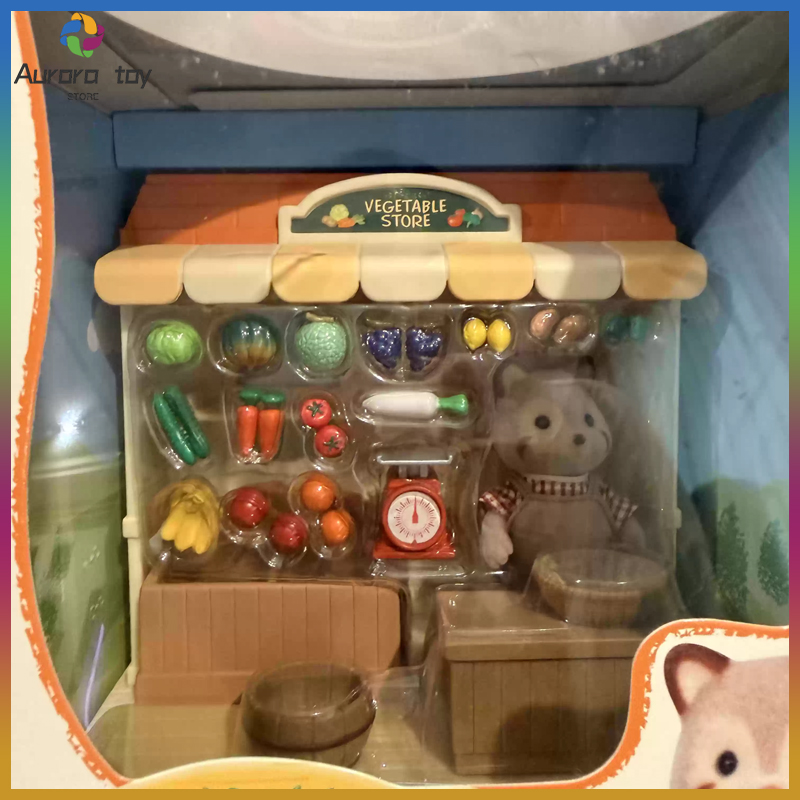 Vintage Collectibles Store - Sylvanian Families Serie de Tiendas Descontinuada: