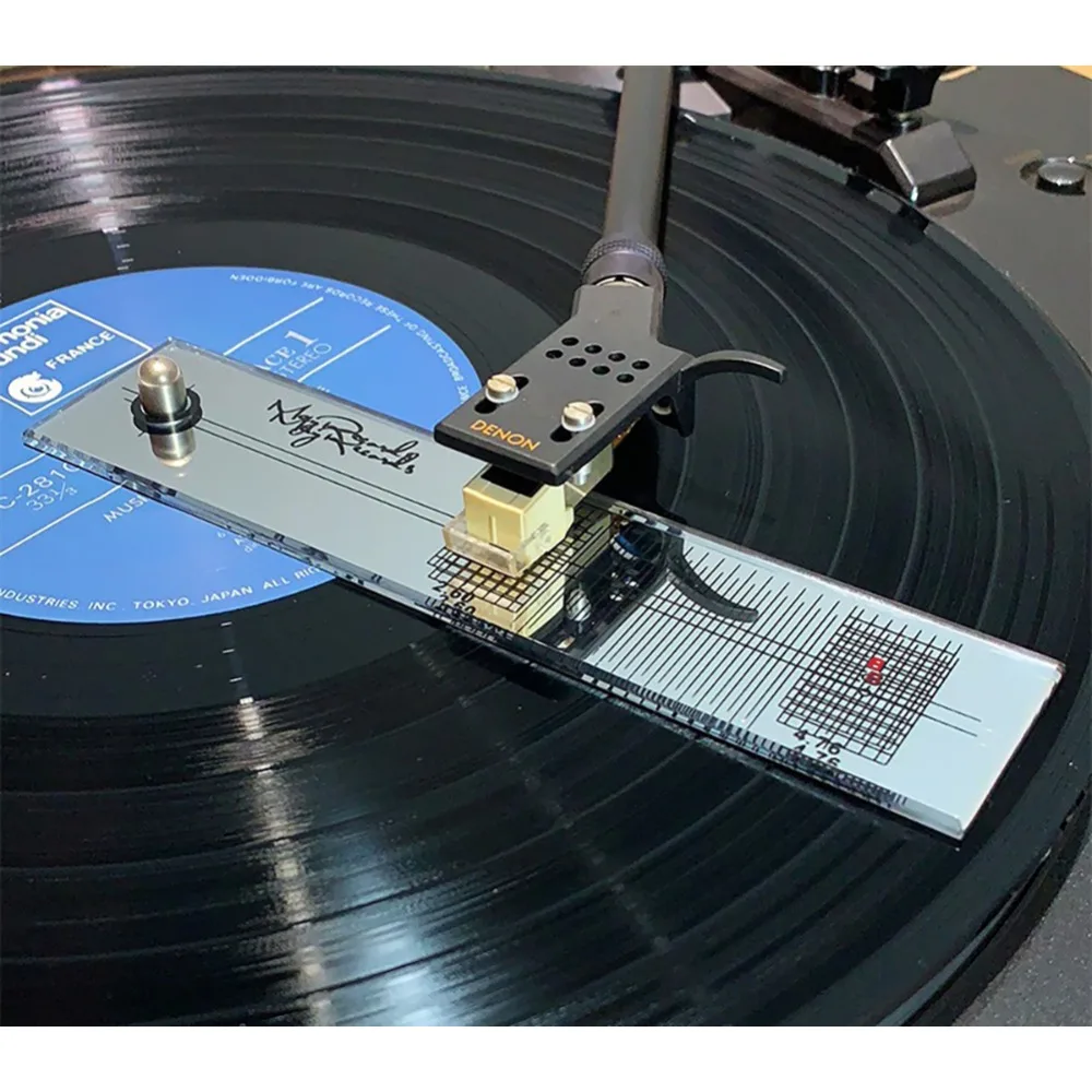 Vinyl Record Cleaner - Cartucho de vinilo LP, lápiz óptico,
