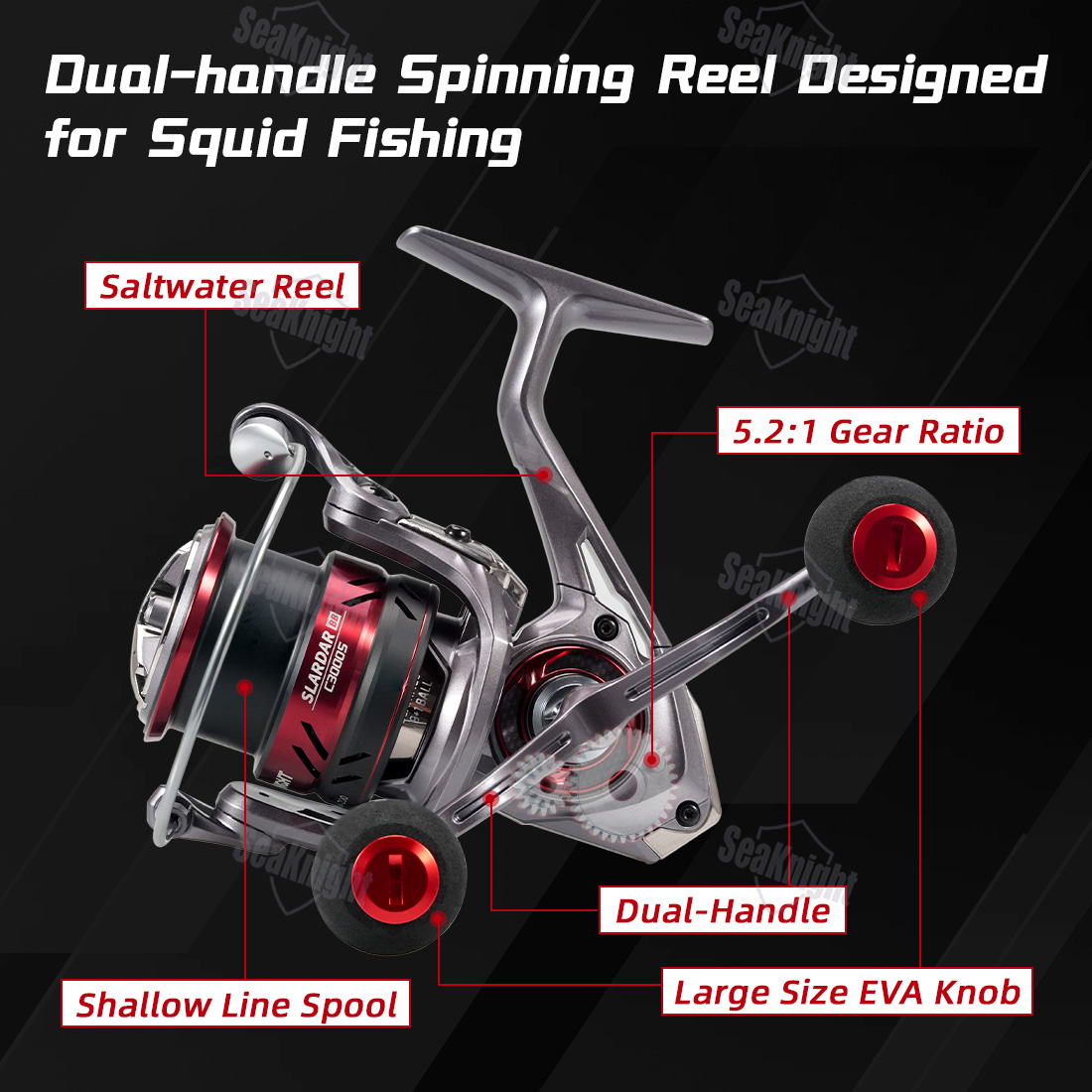 Carrete de Pesca Giratorio Ser - Developing Tank Reel reseña y precio