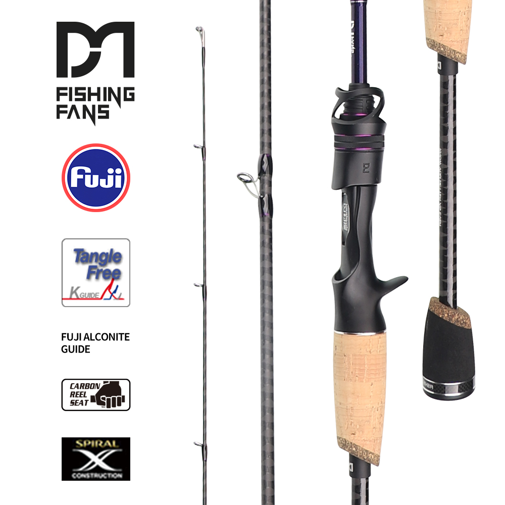 FISHINGFANS QINGXIU FUJI ALCON - Developing Tank Reel reseña y precio