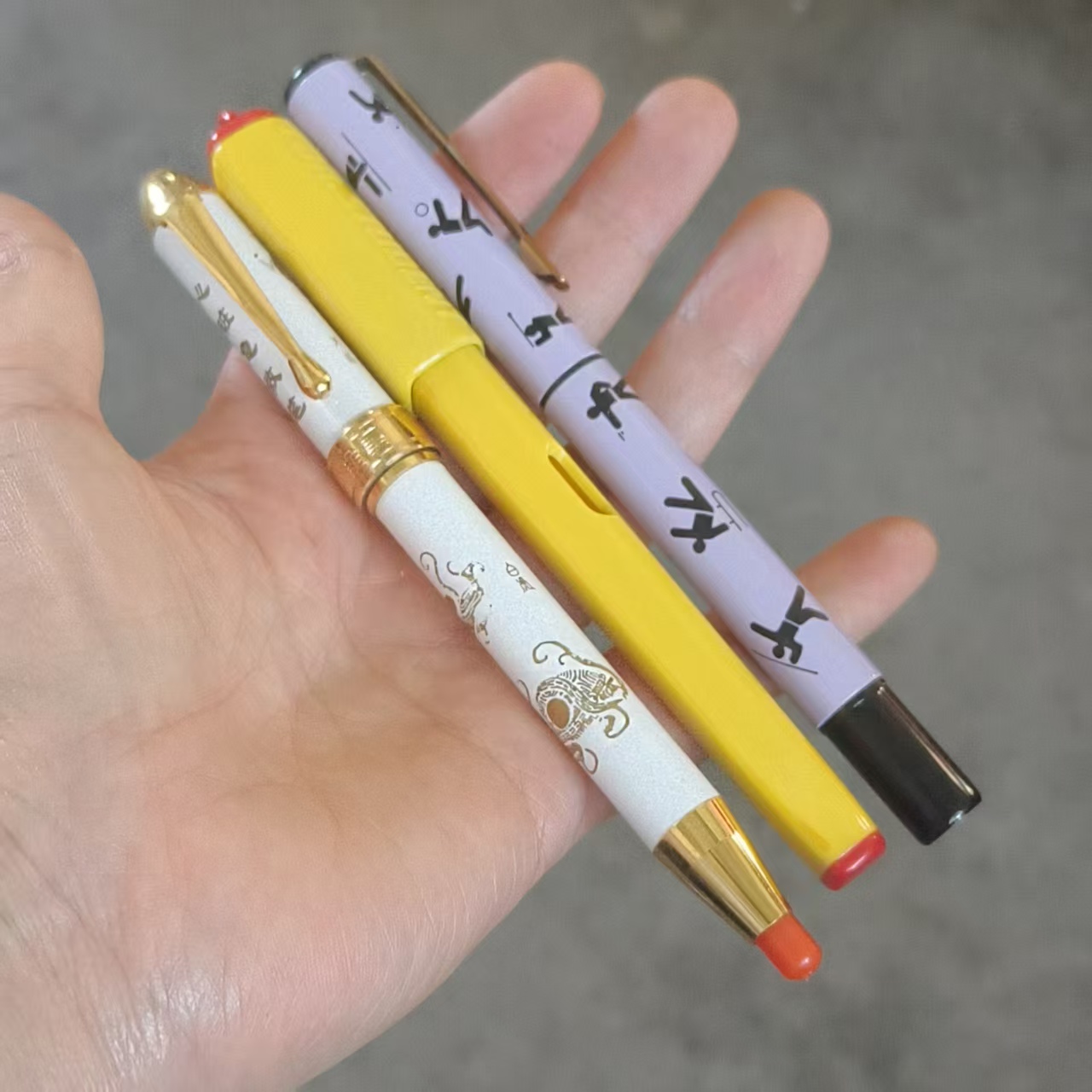 3PENS: bolígrafos nuevos y ant - Vintage Collectible Pens reseña y precio