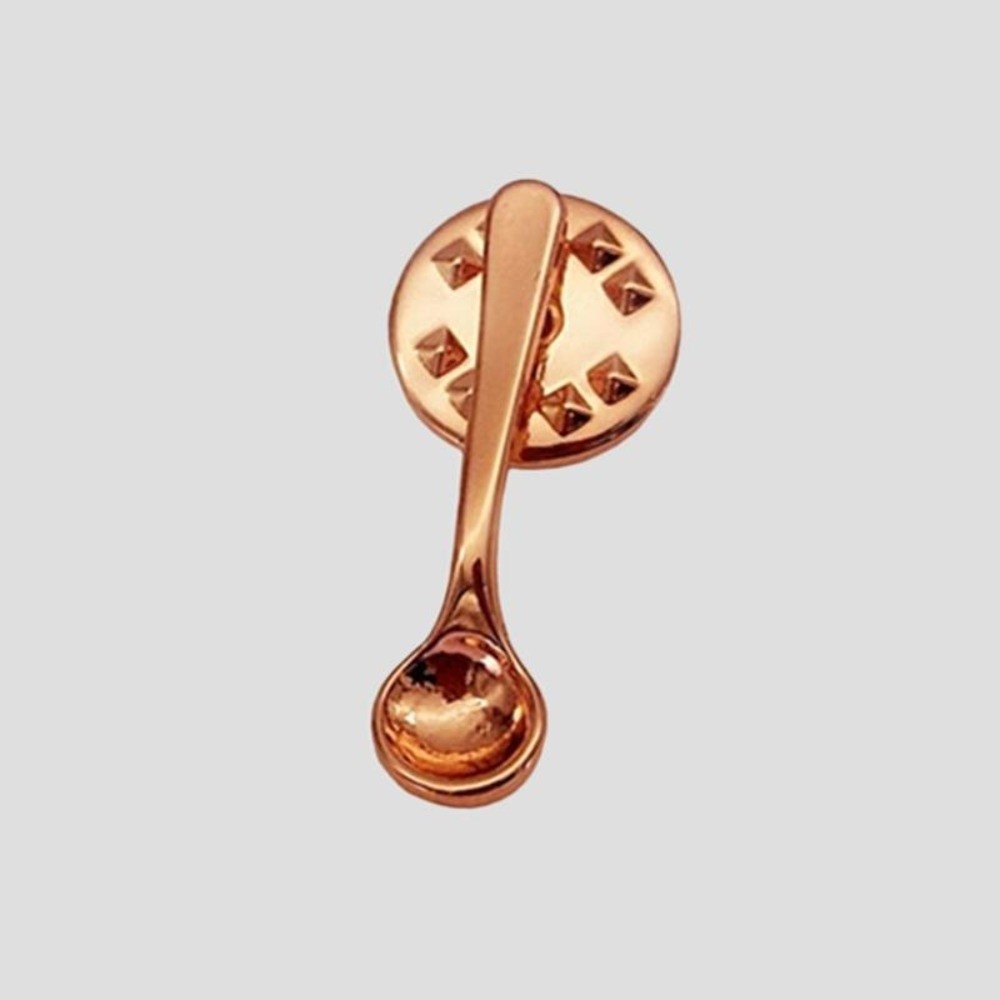Broche de cuchara con un diseñ - Vintage Collectible Spoons reseña y precio