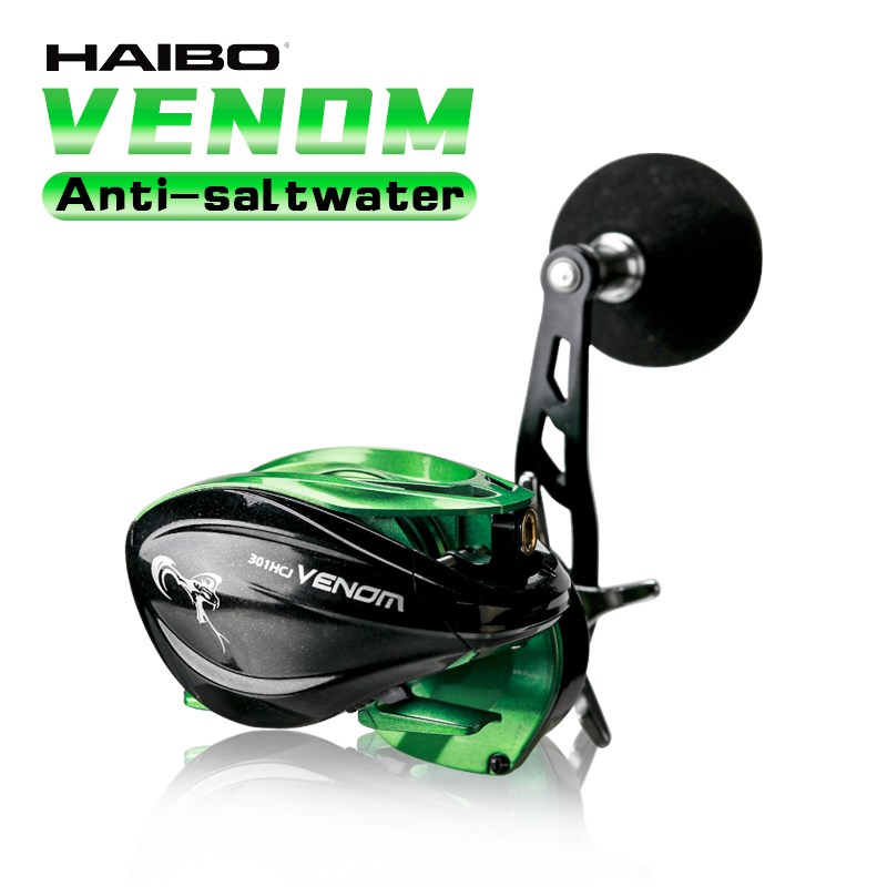 HAIBO VENOM-carrete de pesca a - Developing Tank Reel reseña y precio