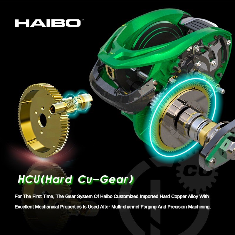 HAIBO VENOM-carrete de pesca a - Developing Tank Reel reseña y precio