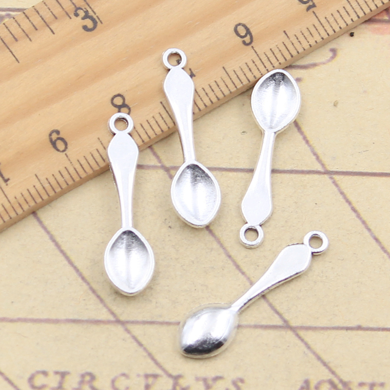 Colgantes de Color plateado Ti - Vintage Collectible Spoons reseña y precio