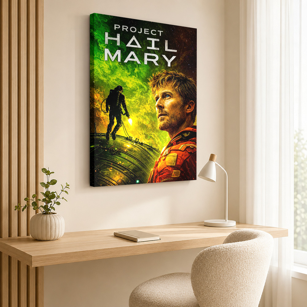 Póster de Lona de la Película  - Vintage Collectible Posters reseña y precio