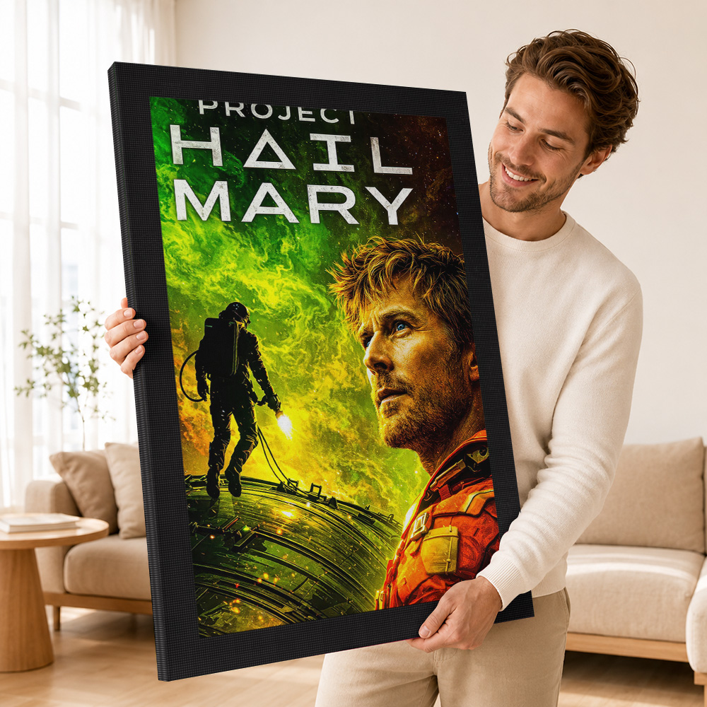 Póster de Lona de la Película  - Vintage Collectible Posters reseña y precio