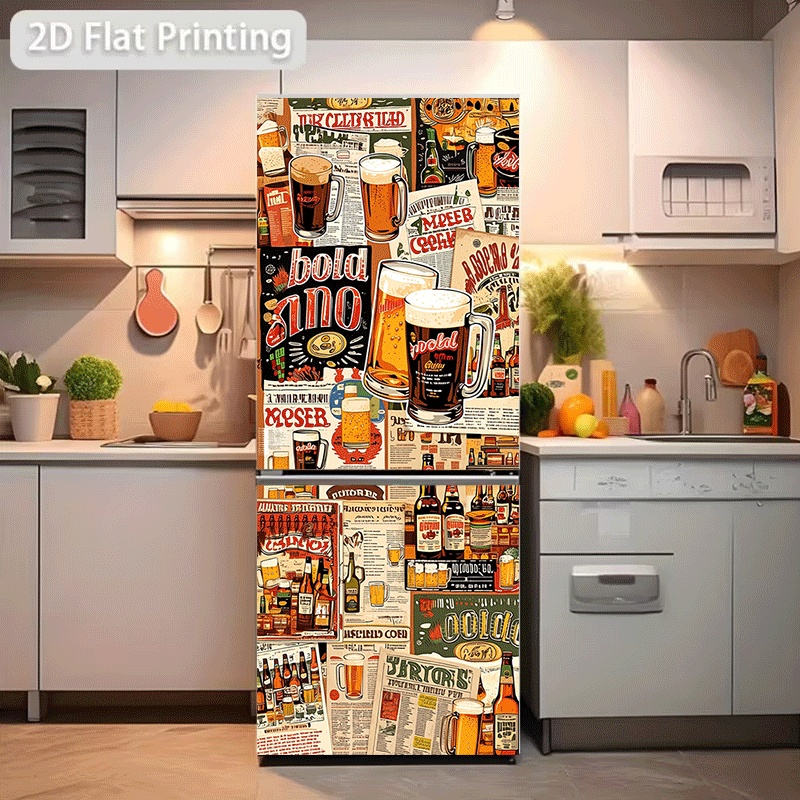 Pegatina para Refrigerador, Pe - Vintage Collectible Posters reseña y precio