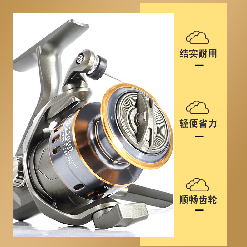 Carrete de pesca TSJ Metal Spi - Developing Tank Reel reseña y precio