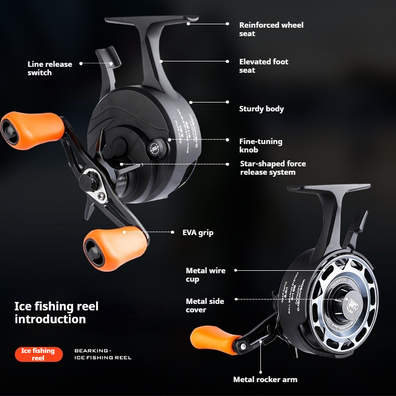 Carrete de pesca en hielo de i - Developing Tank Reel reseña y precio