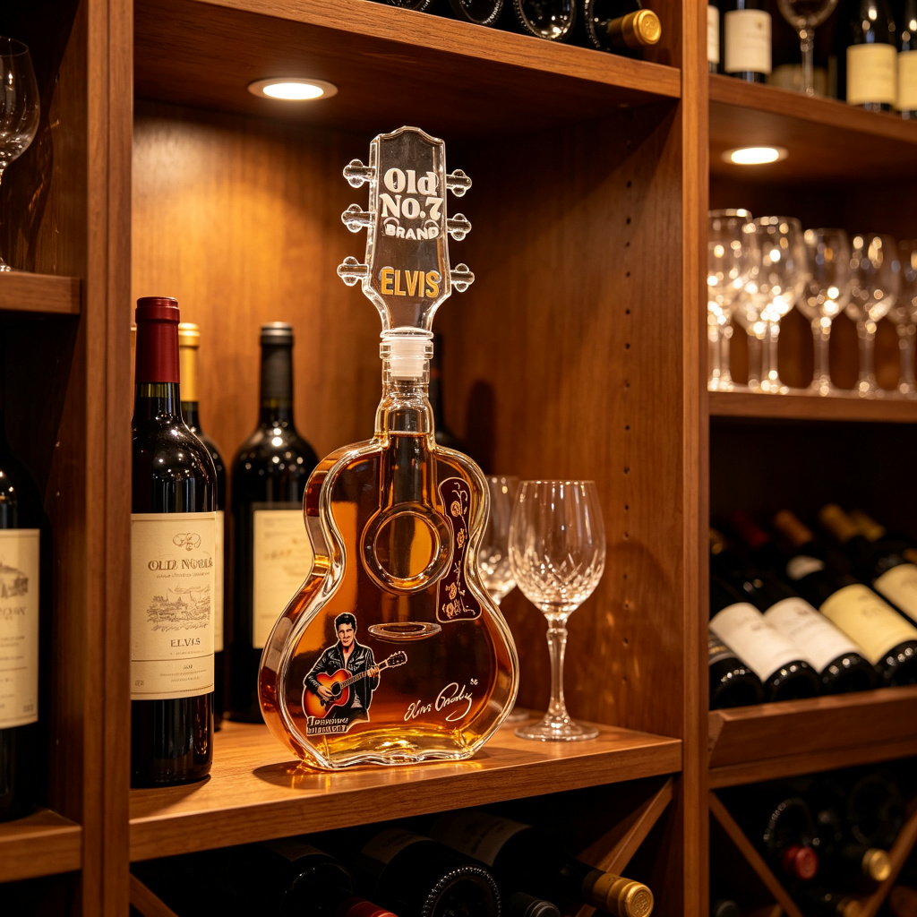 Decantador de Whisky con Forma - Vintage Collectible Bottles reseña y precio
