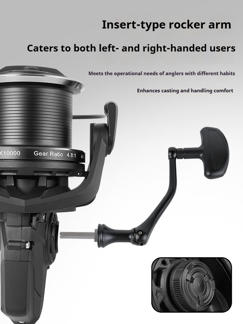 Carrete de pesca giratorio BIL - Developing Tank Reel reseña y precio
