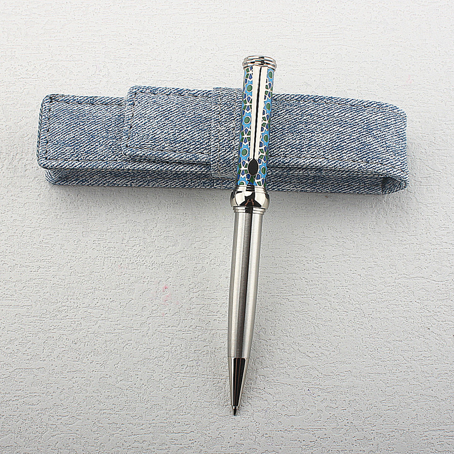 Bolígrafo metálico con diseño  - Vintage Collectible Pens reseña y precio